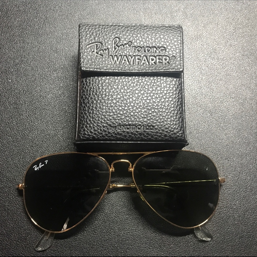 Ray-Ban RB3479 Folding Sunglasses